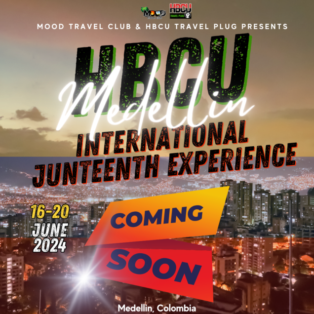 HBCU International MOOD Experience: Medellin