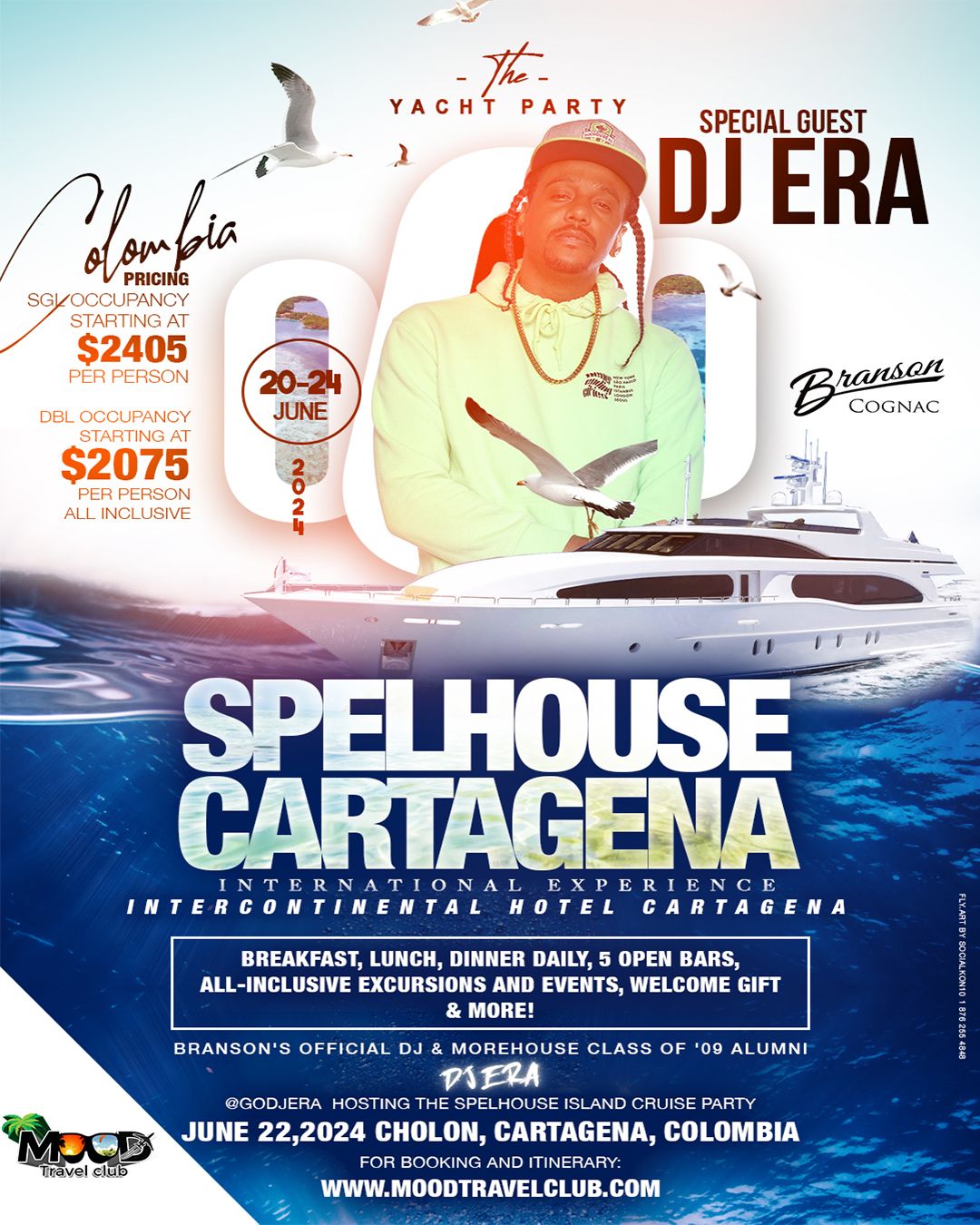 SpelHouse Cartagena International Experience June 20-24