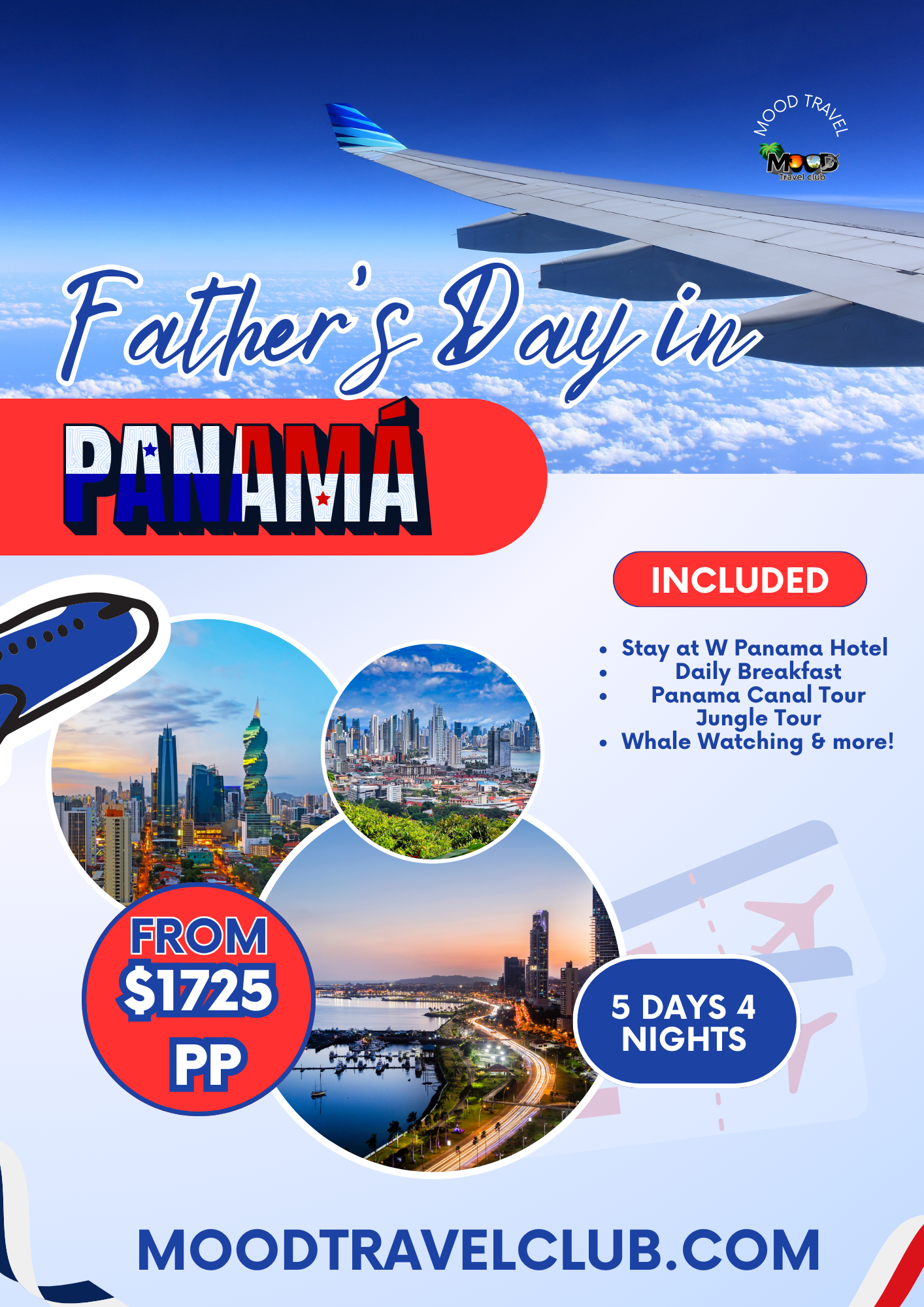 Fathers Day Weekend Panama June 12 16 2025 | MOOD VIP