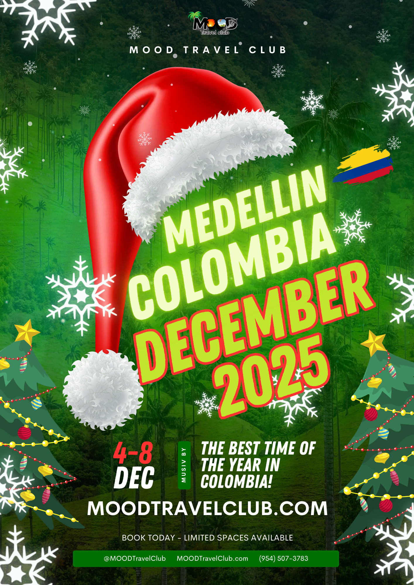 Celebrate Your Blackness in Medellín! December 4-8, 2025 | A Journey to Your Roots