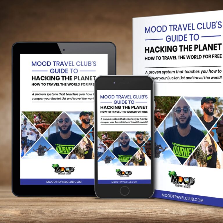 MOOD Travel Club’s Guide To Hacking The Planet: How To Travel The World For Free