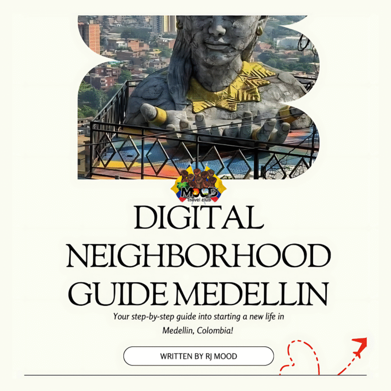 New Medellin Digital Neighborhood Guide