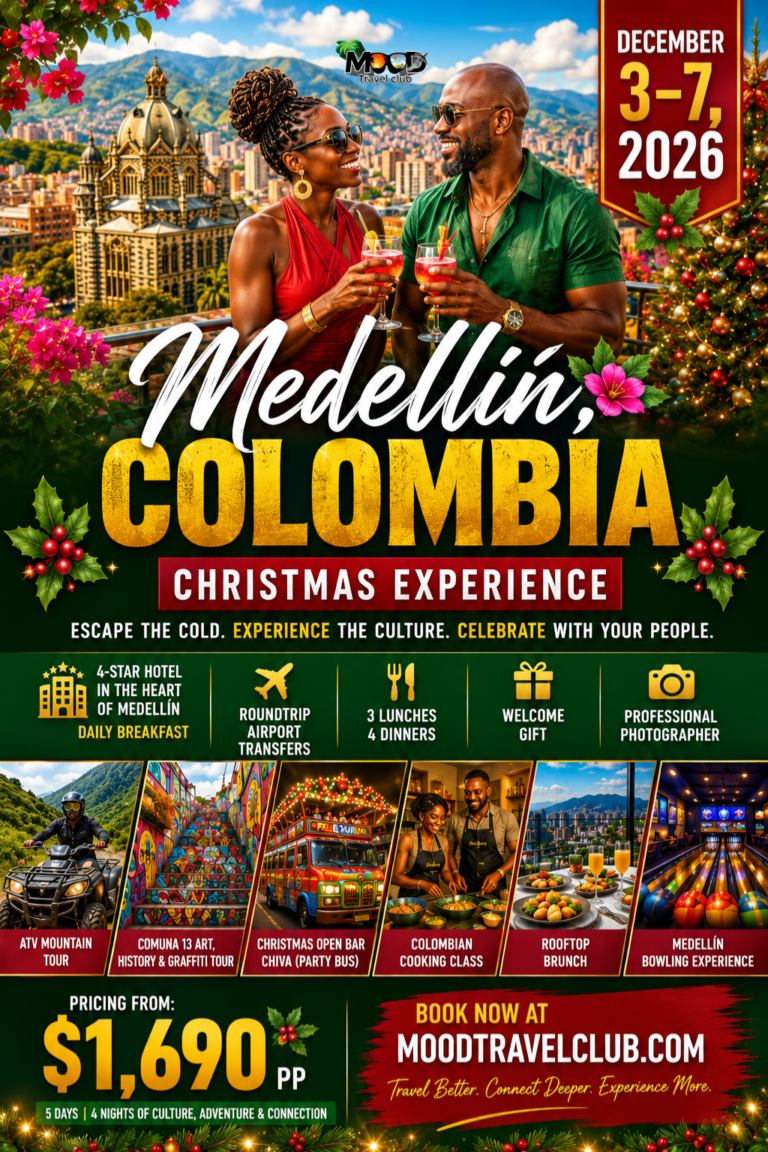 Experience The Magic In December : MOOD Takes Medellin! December 3-7, 2026 Medellin, Colombia