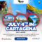 Cartagena Coastal Celebration July 2 - July 6, 2026 Cartagena, Colombia