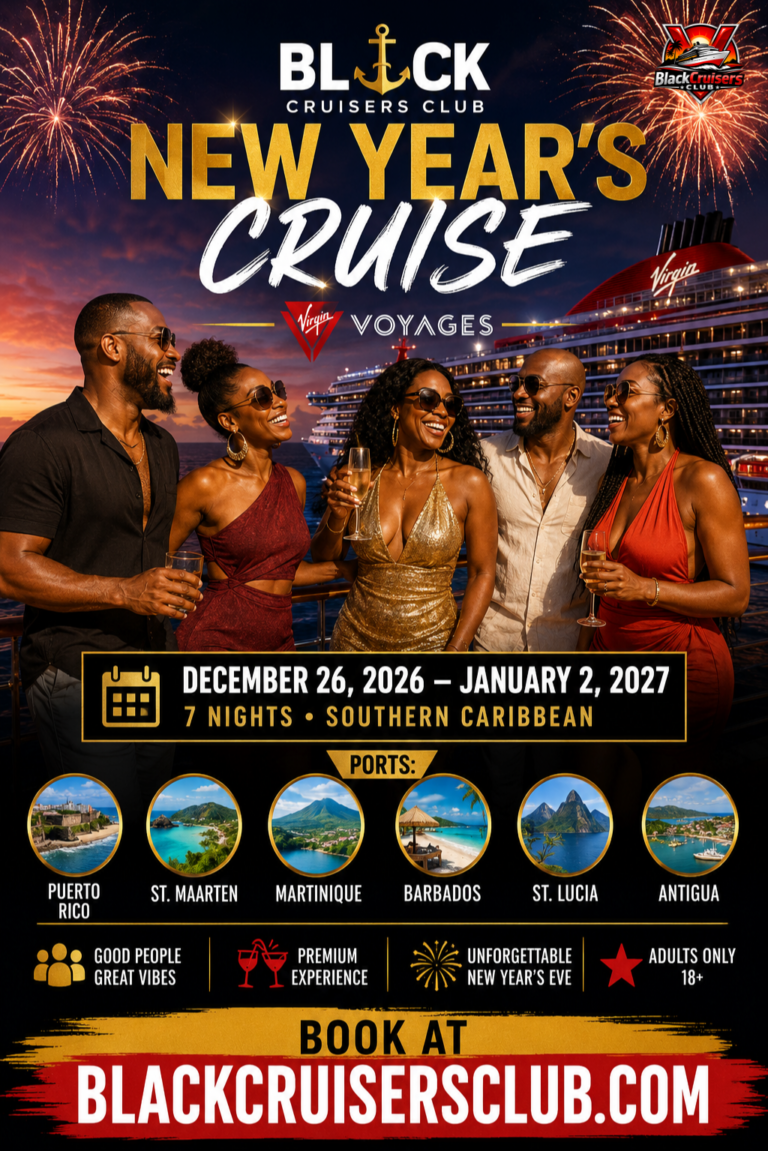 MOOD Travel Club New Year 2027 Cruise