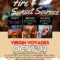 October 7-12 Virgin Voyages Fire & Sunset Soirees