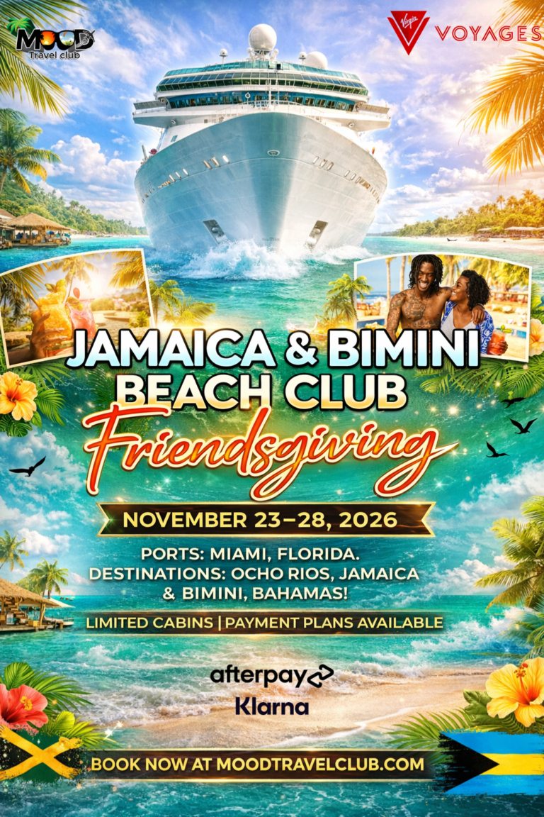 Friendsgiving at Sea: The Ultimate 2026 Holiday Escape