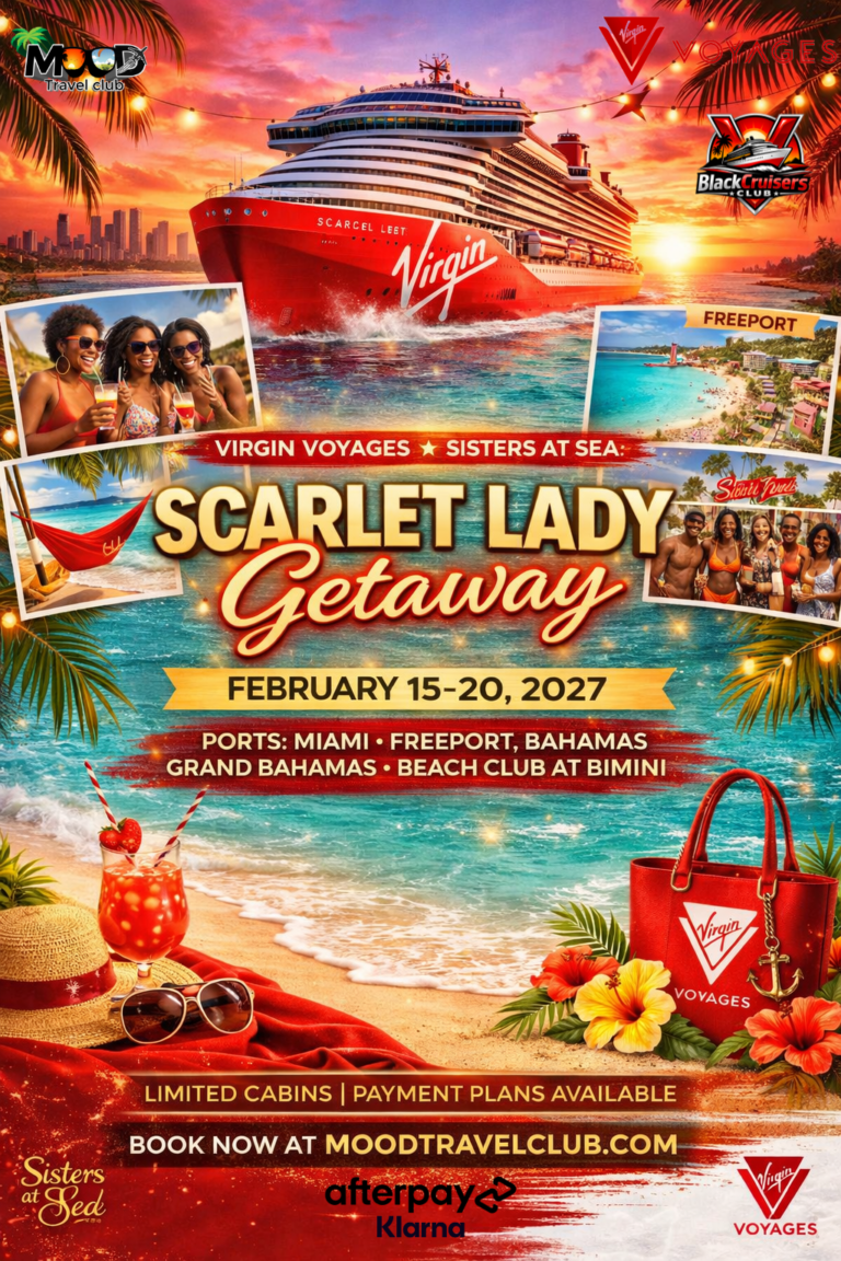 A Girls-Trip Group Takeover Aboard the Scarlet Lady | February 2027