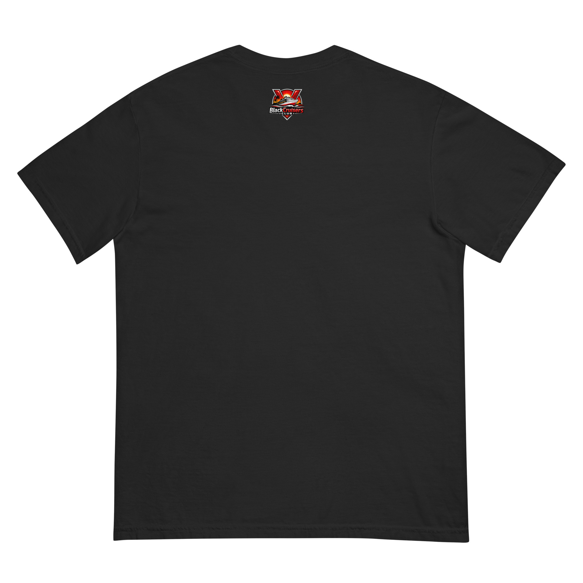VIP Black Cruisers Club Kings Don't Do Crowds T-Shirt - Image 2