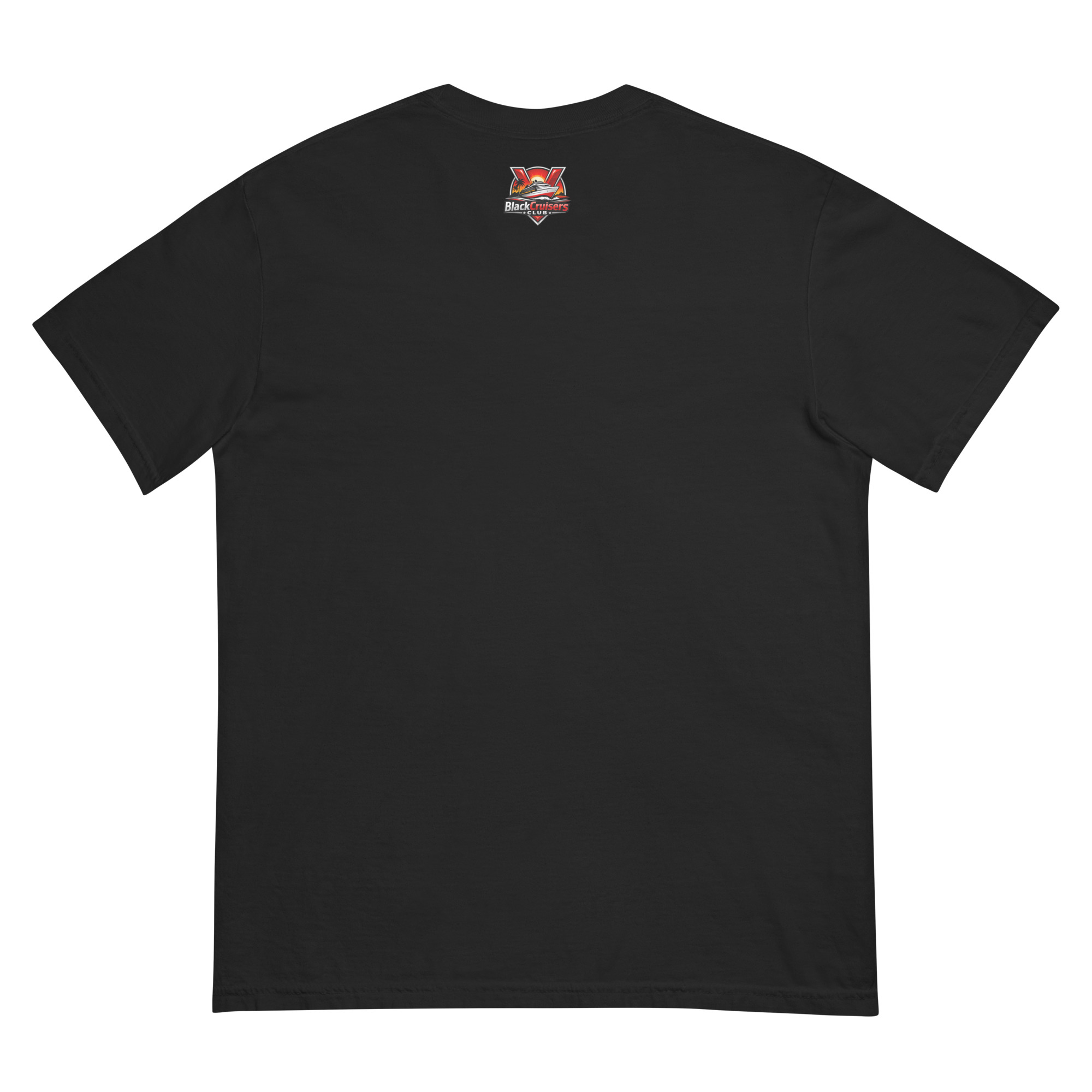 VIP Black Cruisers Club Always Included At Sea Black Girl Magic T-shirt - Image 2
