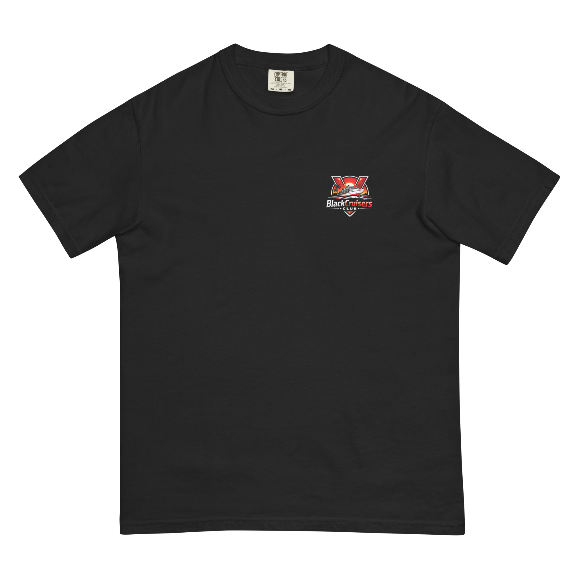 VIP Black Cruisers Club Logo T-Shirt Black