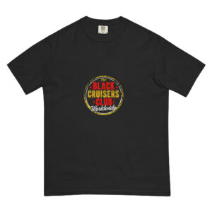 VIP The Black Cruisers Club Circle T-Shirt