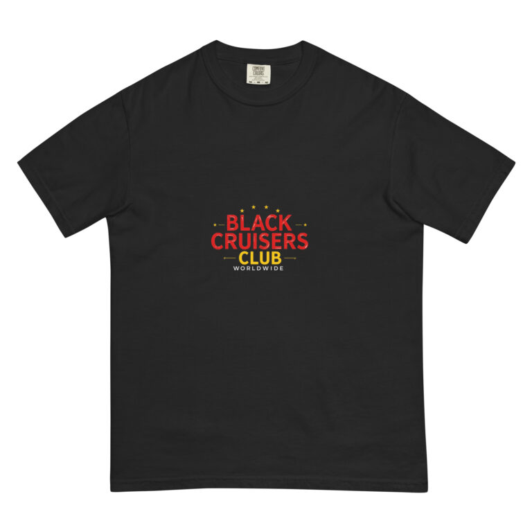 VIP Black Cruisers Club Worldwide T-Shirt
