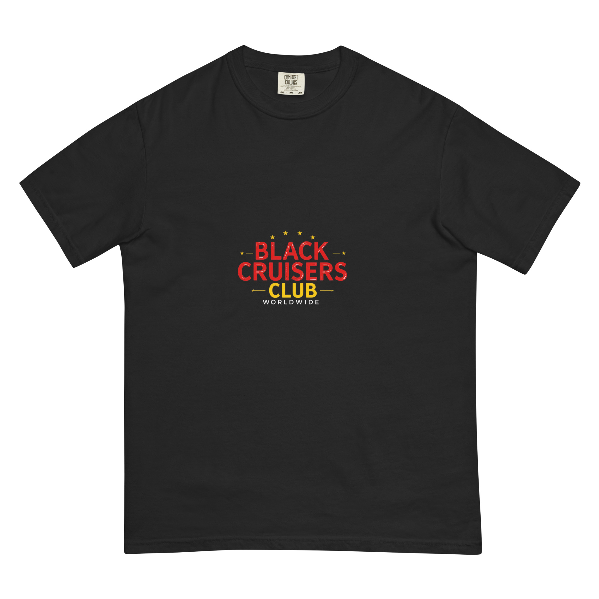 VIP Black Cruisers Club Worldwide T-Shirt