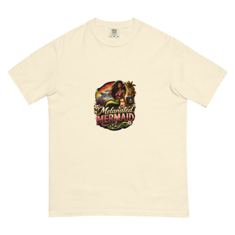 VIP Black Cruisers Club Melanated Mermaid T-Shirt