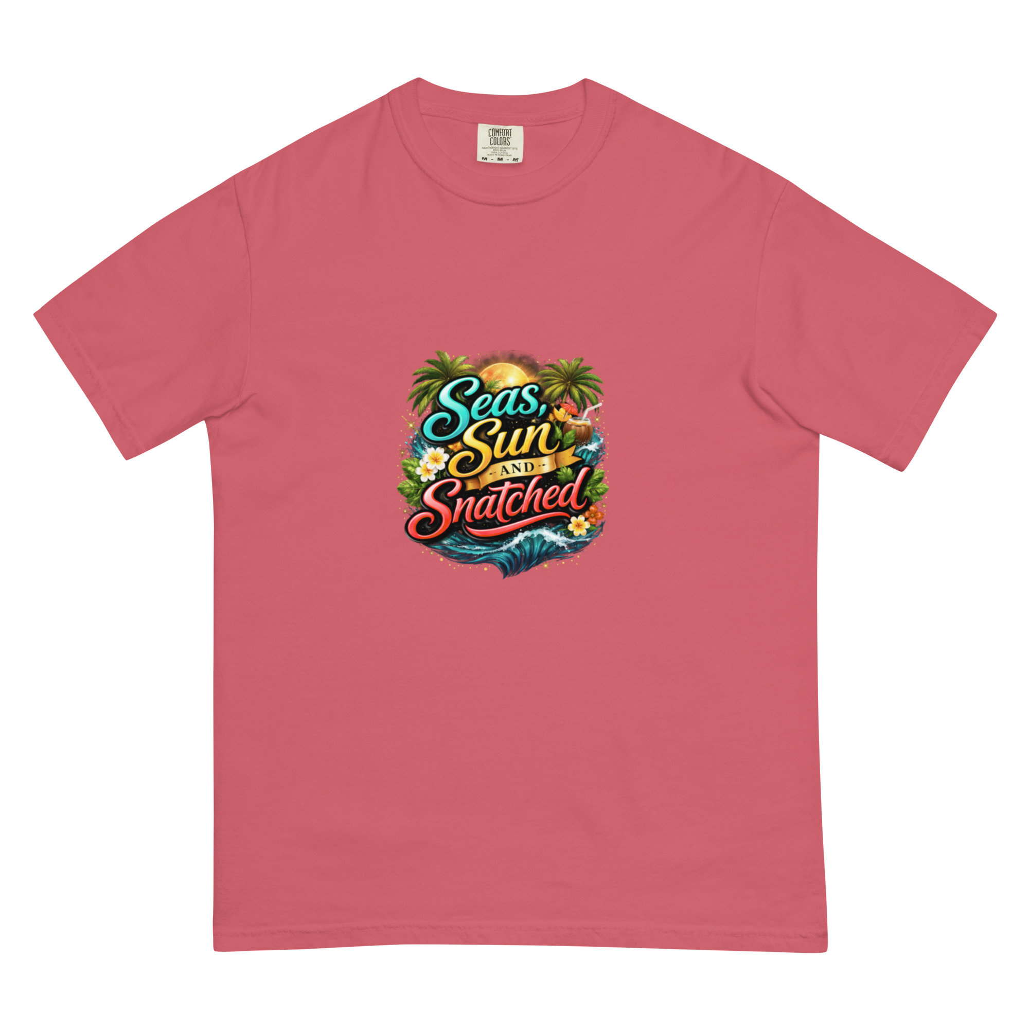 VIP Black Cruisers Club Seas, Sun & Snatched T-Shirt - Image 6