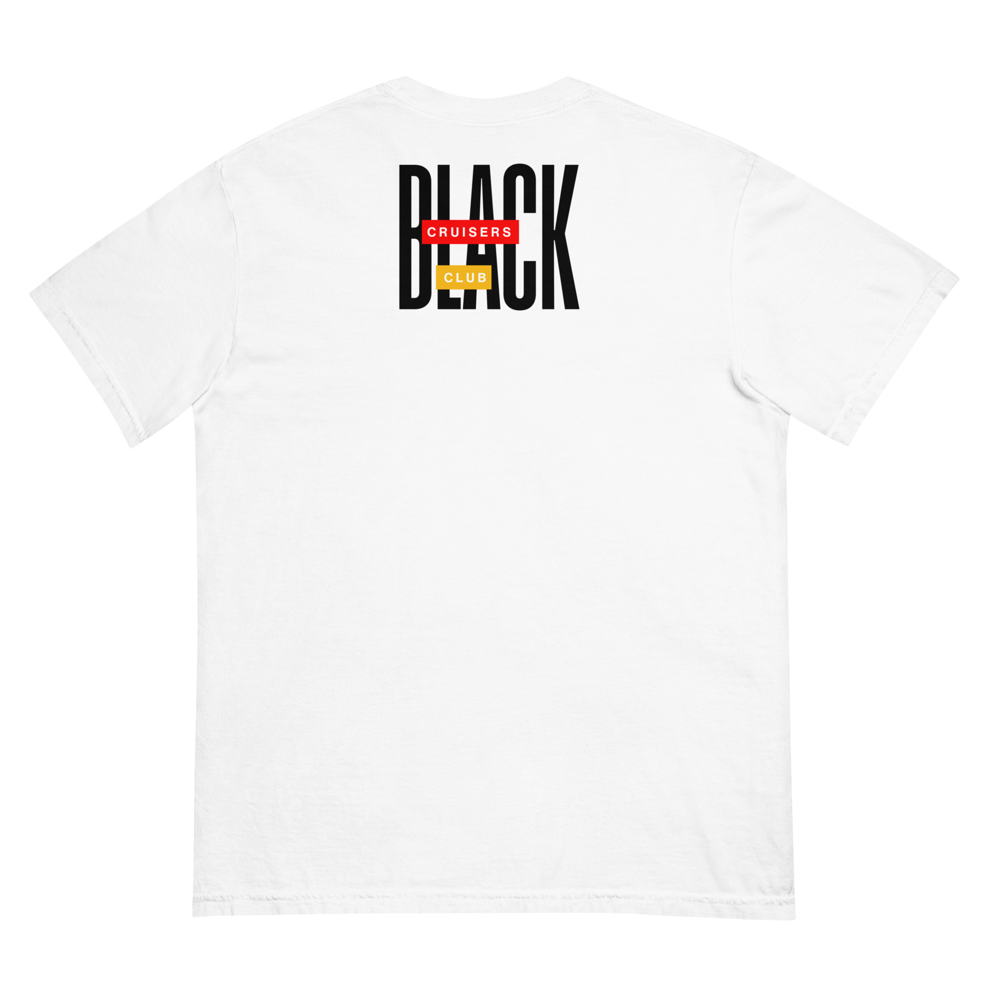 VIP Member Black Cruisers Club Logo T-shirt White - Image 2