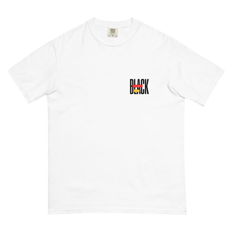 VIP Black Cruisers Club Block Logo White T-shirt