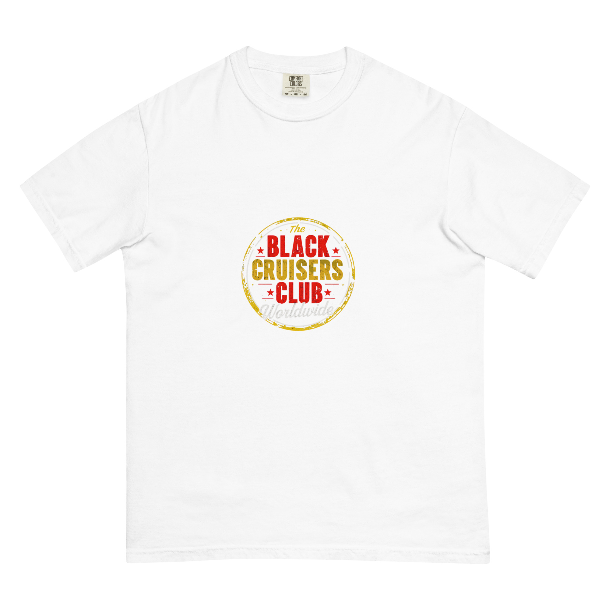 VIP The Black Cruisers Club Circle T-Shirt