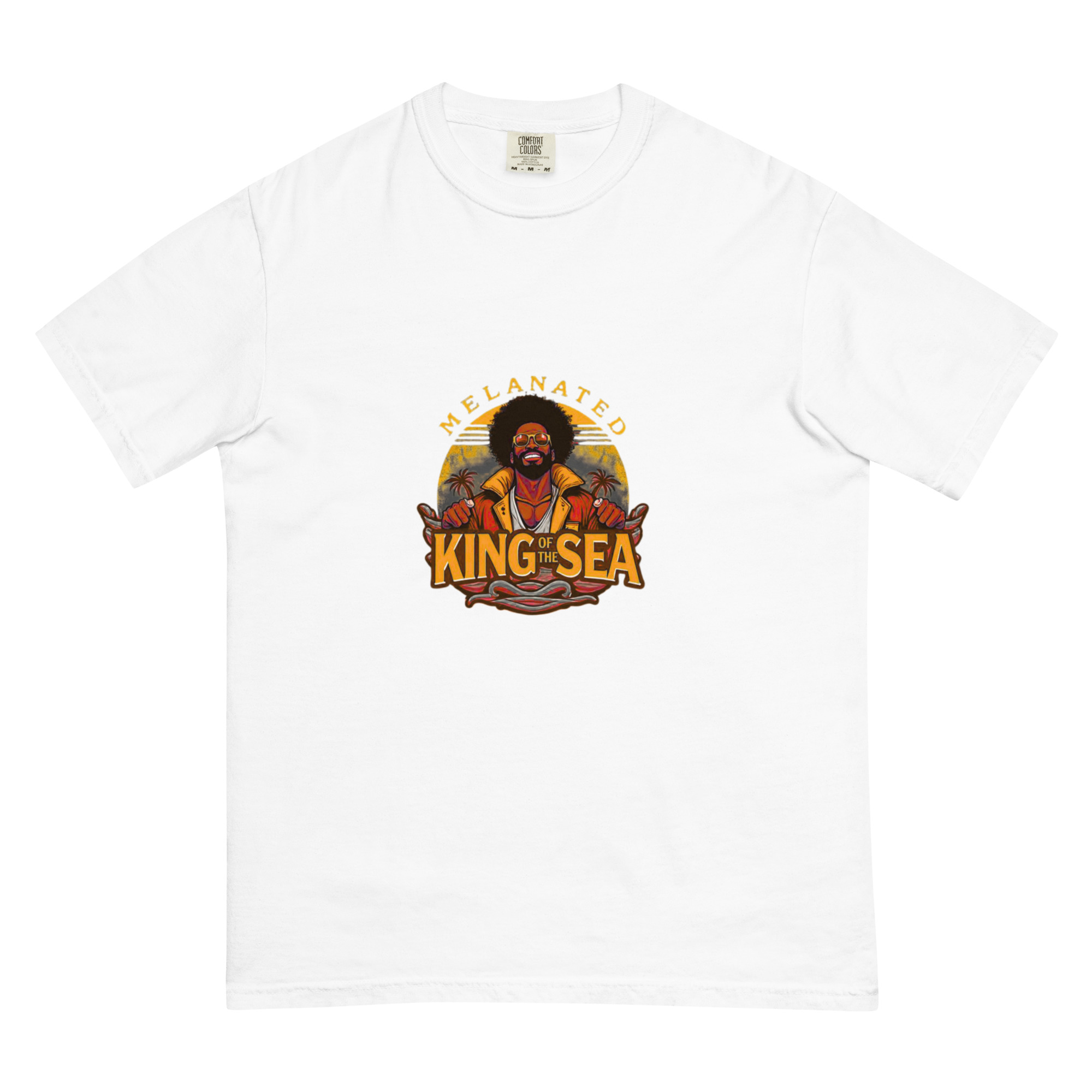 VIP Black Cruisers Club Melanated King Of The Sea T-Shirt