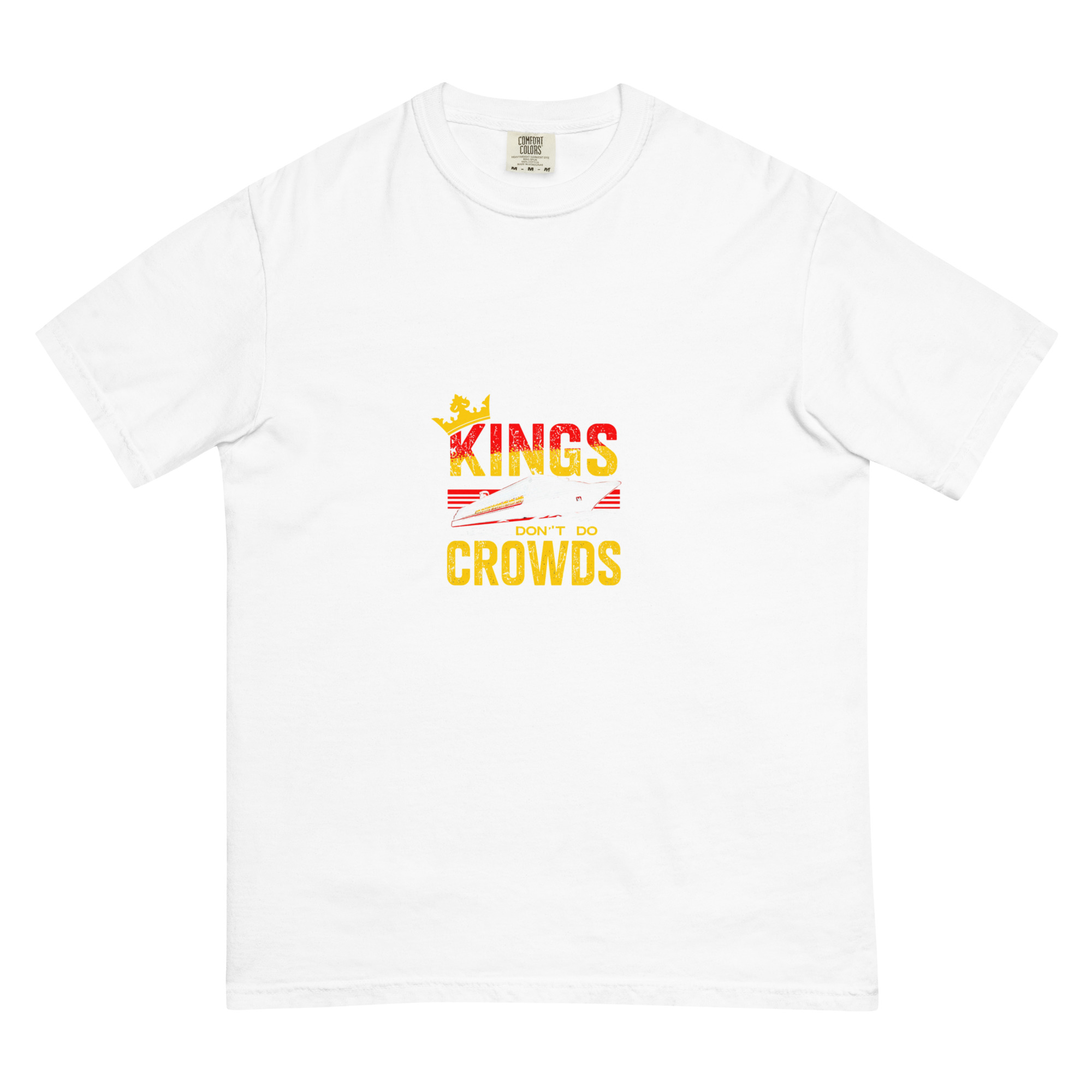 VIP Black Cruisers Club Kings Don't Do Crowds T-Shirt - Image 3
