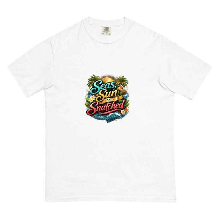 VIP Black Cruisers Club Seas, Sun & Snatched T-Shirt