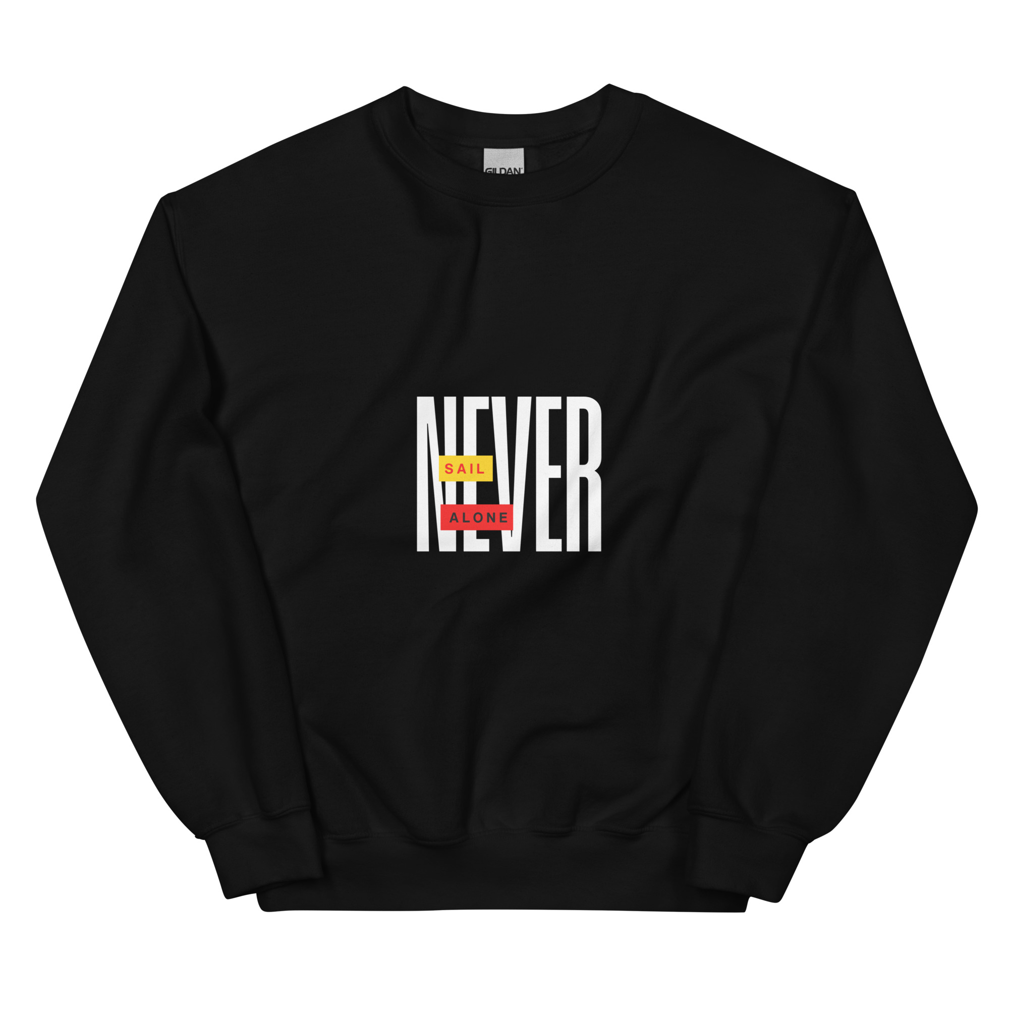 VIP BCC Never Sail Alone Crewneck - MOOD Travel Club