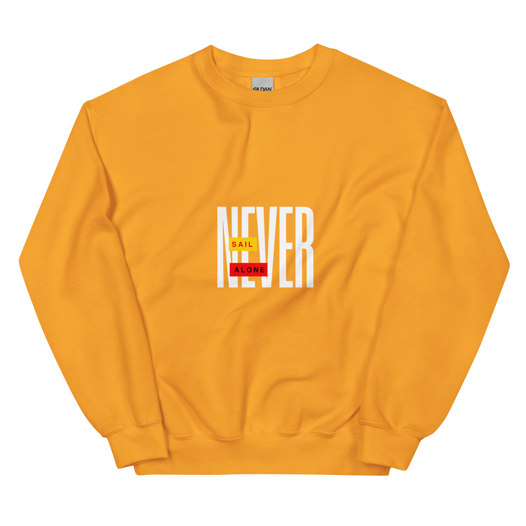 VIP BCC Never Sail Alone Crewneck - Image 5