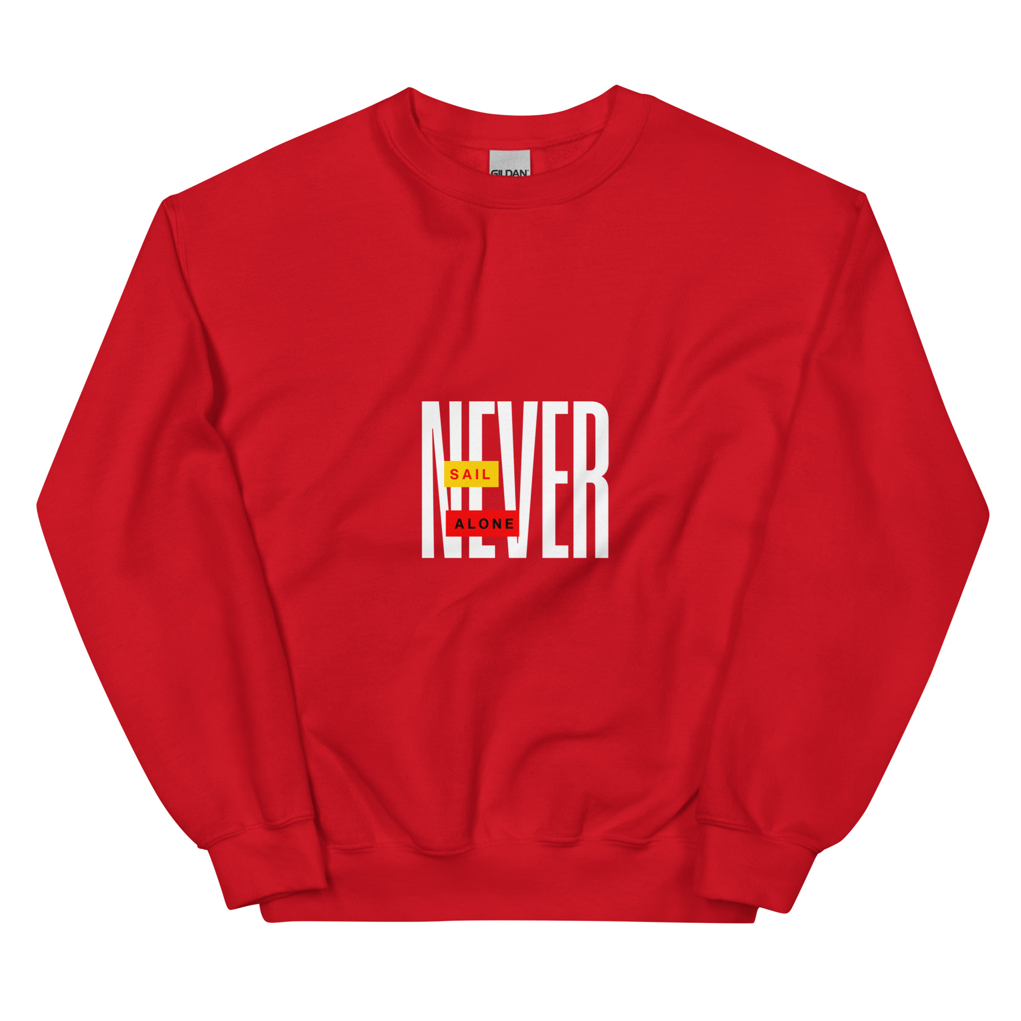 VIP BCC Never Sail Alone Crewneck - Image 3