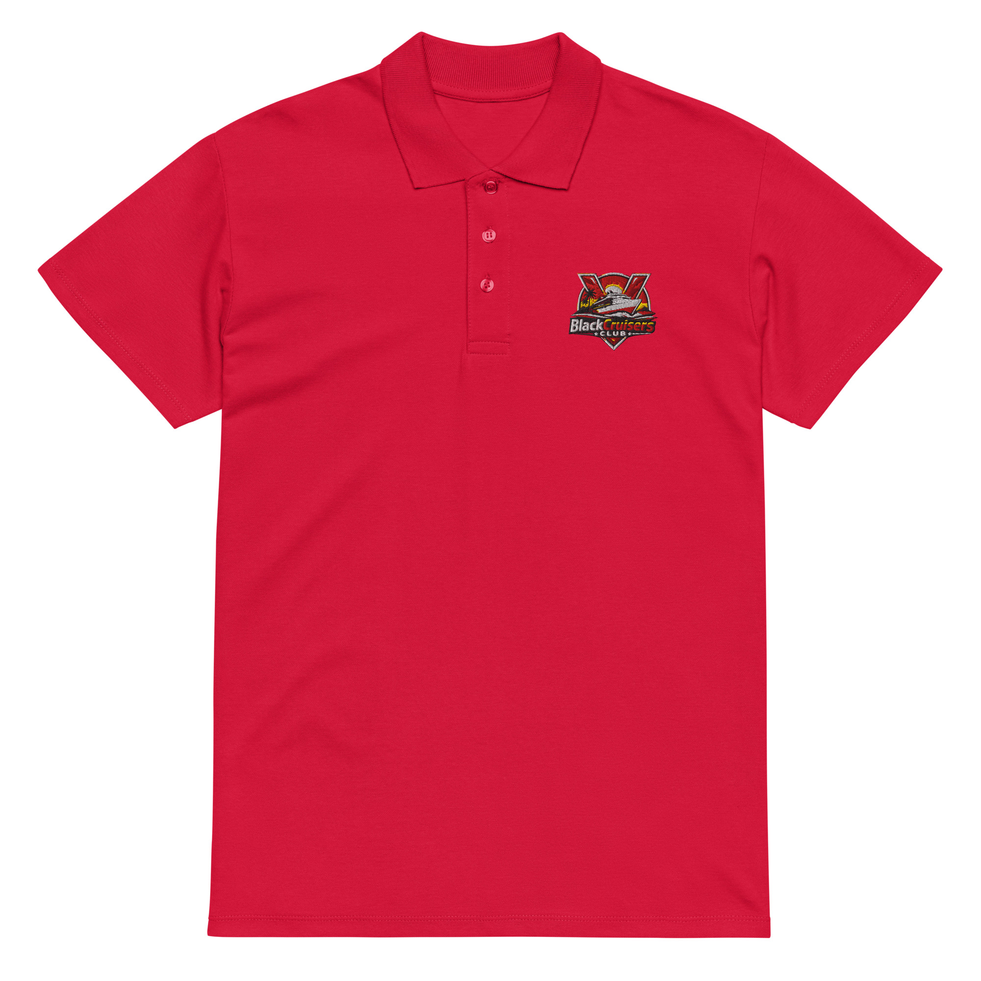 VIP BCC Logo Polo Shirt - Image 3