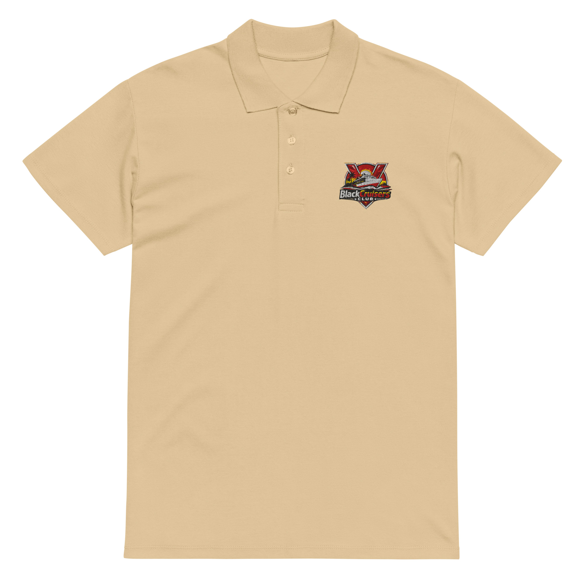 VIP BCC Logo Polo Shirt - Image 5