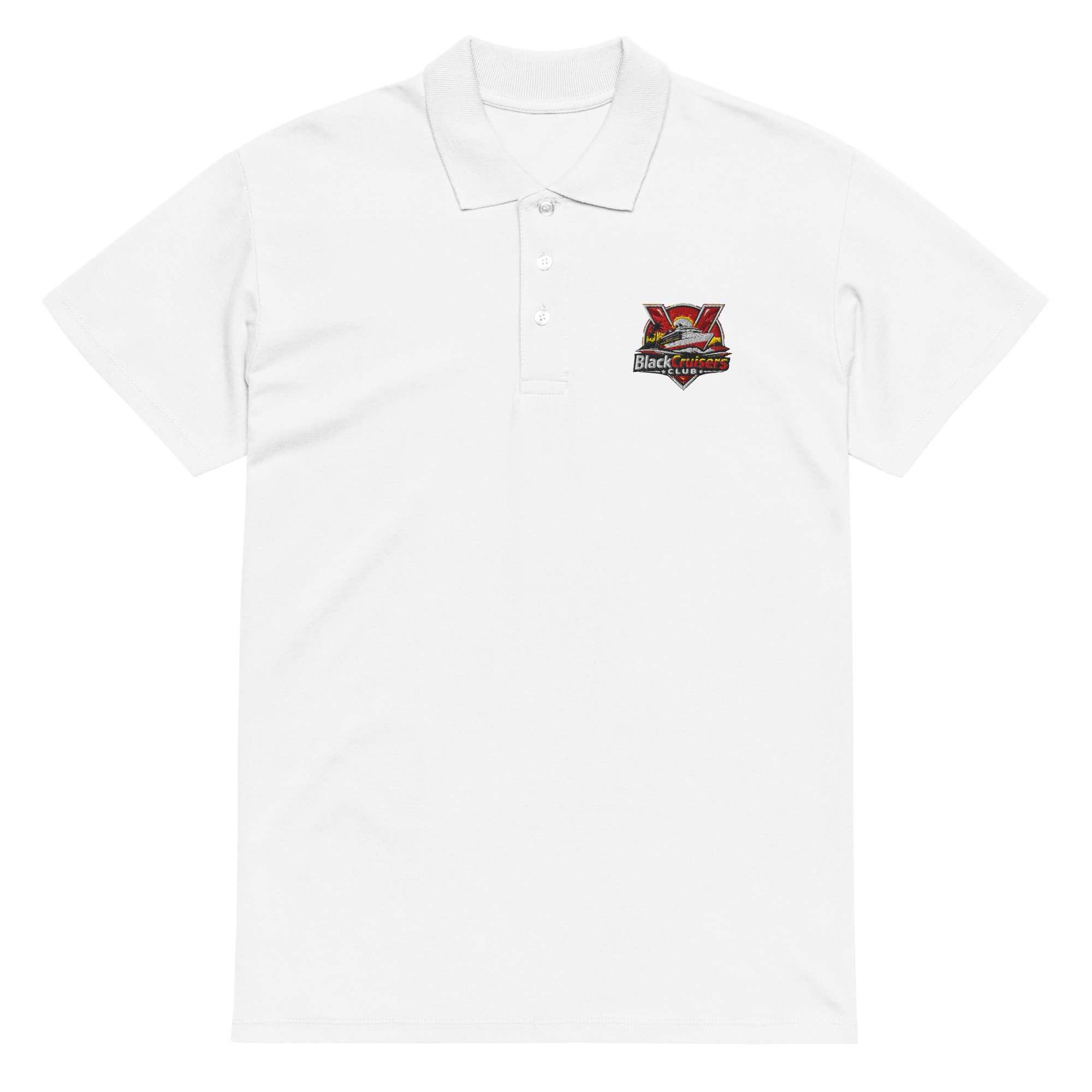 VIP BCC Logo Polo Shirt - Image 7