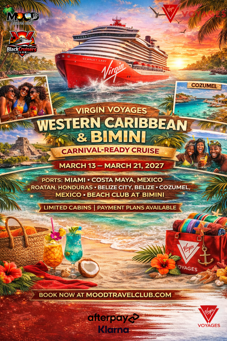 Western Caribbean Group Cruise 2027 | Virgin Voyages 8-Night