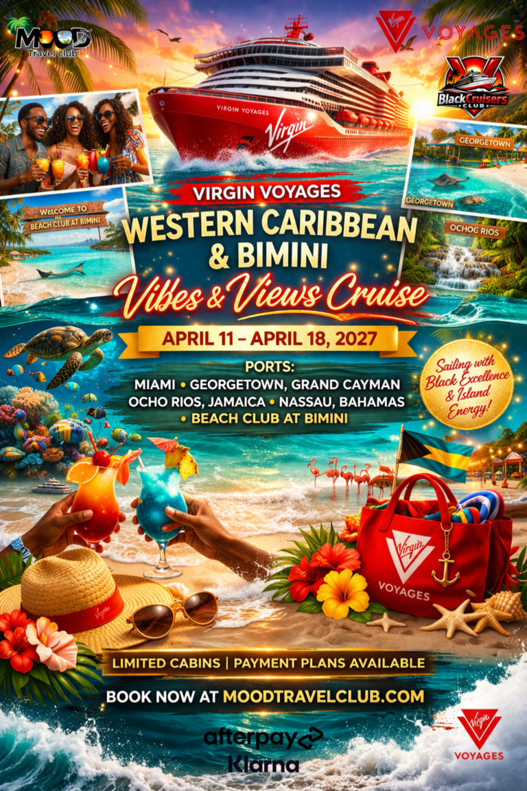 Caribbean Rhythms Group Cruise 2027 | Virgin Voyages