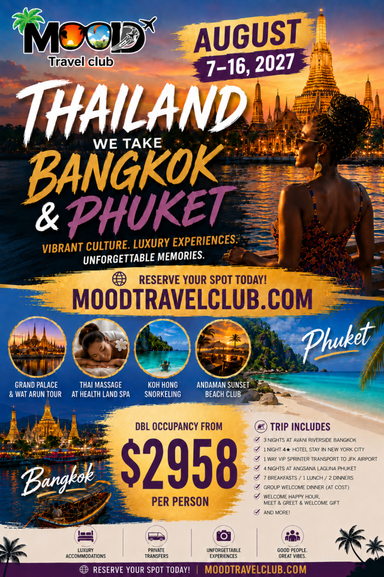 Leo Season in Thailand 2027 | MOOD Celebrates RJ’s 40th Birthday