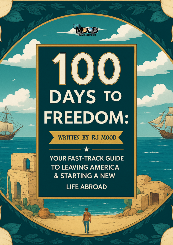 100 Days to Freedom - MOOD Travel Club