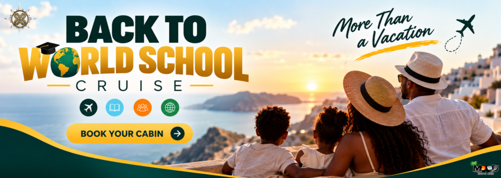 Back To World School Cruise, September 6 to 10 2027, Carnival Conquest